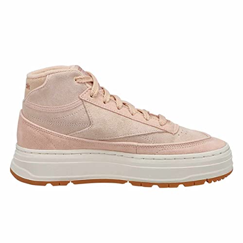 Image of Reebok Women's Club C Double Geo Mid Sneakers