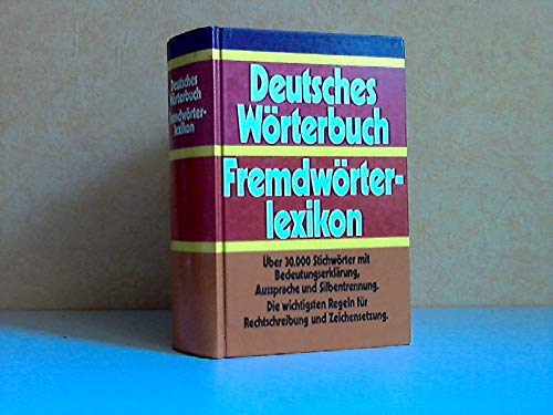 Fremdwörter In Der Deutschen Sprache www.amazon.de