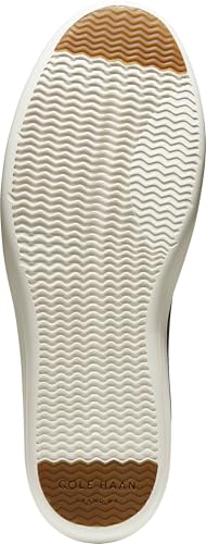 Cole Haan mens Grand Crosscourt Ii Sneaker, Navy Leather Brnsh, 10.5 US