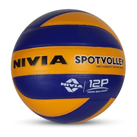 Nivia VB-492 Spot Volleyball, Size 4 Cover