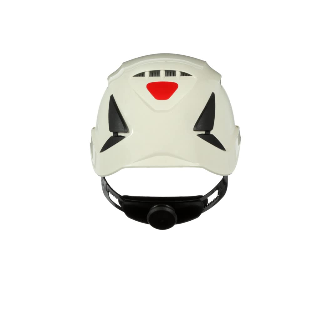 3M SecureFit Casco de protección, X5501V-CE, blanco, con ventilación, CE