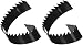 General Wire Spring 4RSB Drain Cleaner Rotary Saw Blade
