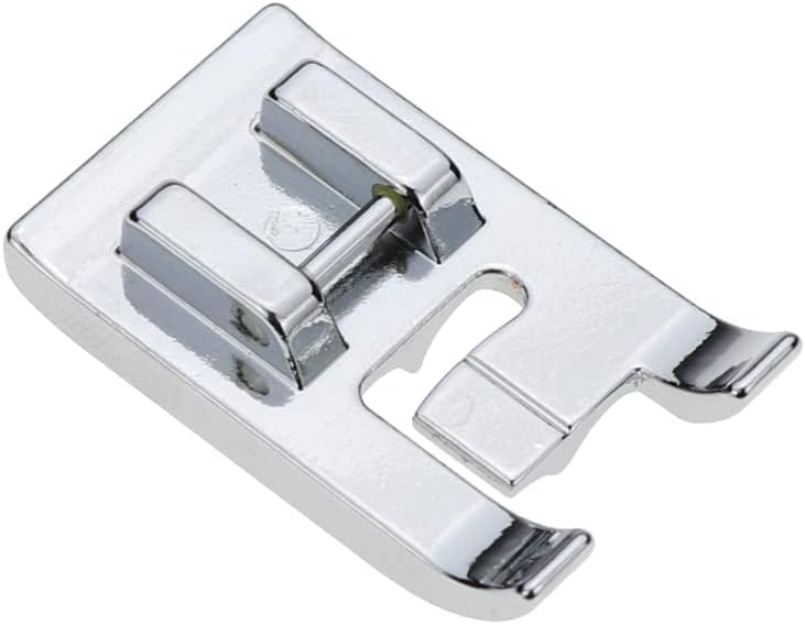 Prensatelas de doble tubería de 0.276 in para todos los cantantes de caña baja, hermano, babylock, Janome, blanco, Juki, Janome, New Home,