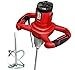 Price comparison product image LUMBER JACK 1600W Portable Electric Paddle Mixer for Mixing Mortar, Cement, Plaster, Grout, Paint