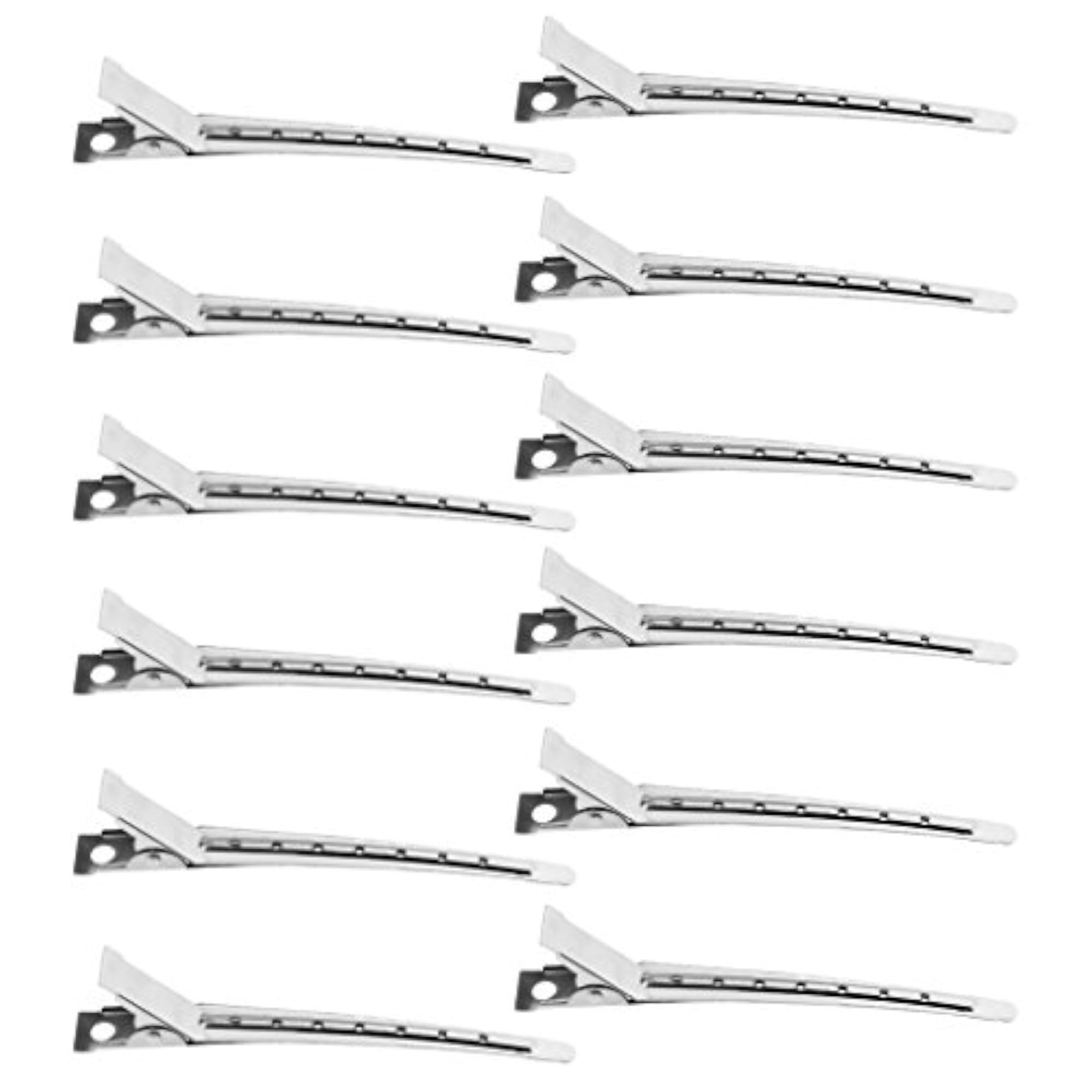 36 Pieces Stainless Duck Sectioning Clips for Hair Styling