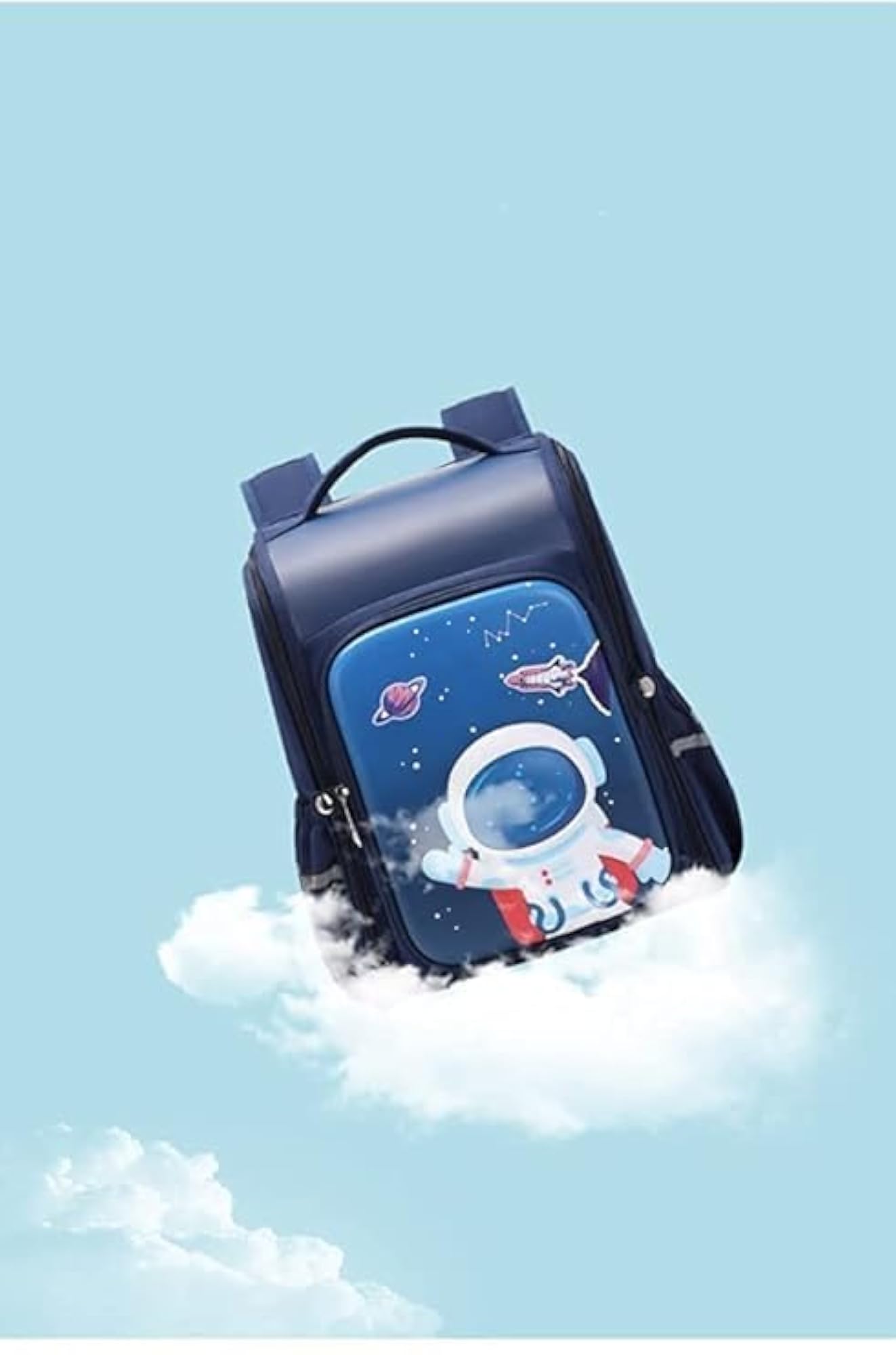 3D Design Cute Look Backpack for Children, Waterproof