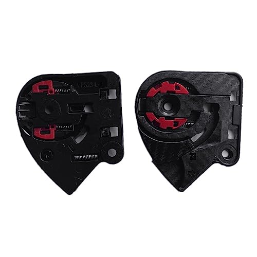 Visière de casque plaque de base mécanisme support écran pour FF390 FF397
