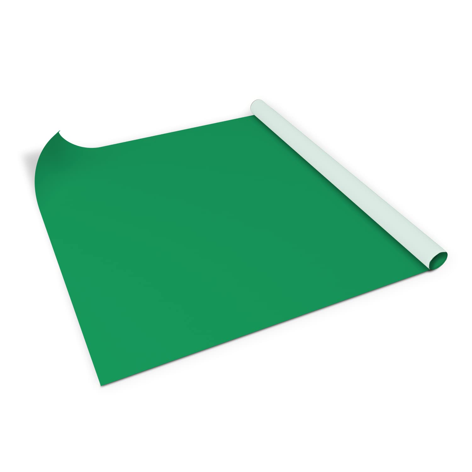 Chapa para muebles autoadhesiva lavable lámina verde 100x50cm para proteger estantes
