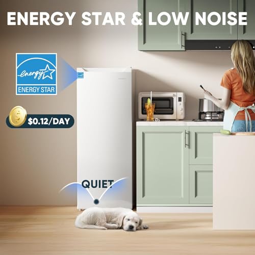 Upstreman 7 cu ft Convertible Freezer