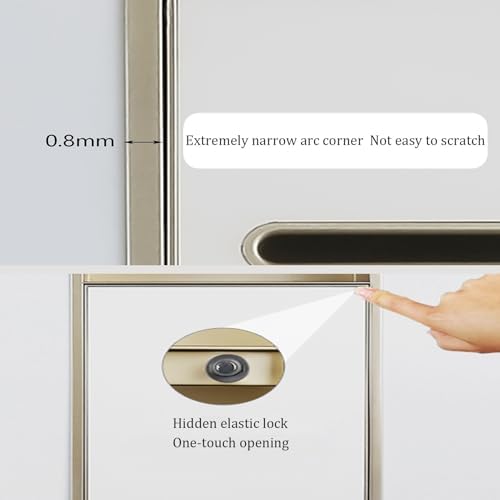 Waterproof Niche Wall-Mounted Bathroom Shelf, recessed Niche Storage Rack,Toilet Niche,Stainless Steel Bathroom Organizer Set - Recessed Storage Niche for Toilet Paper, Trash, and Brush - Sp