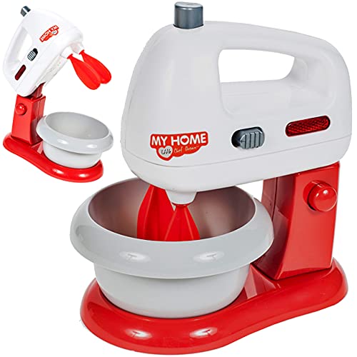 MalPlay Mixer für Kinder | Küchenspielzeug | Rollenspielzeug | Küchengerät für Spielküche | für Jungen und Mädchen ab 3…