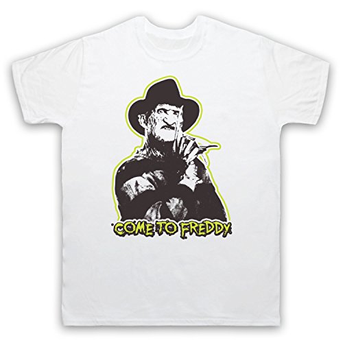T-shirt cauchemar Elm Freddy pour vos soirées cinéma et festivals de pop culture