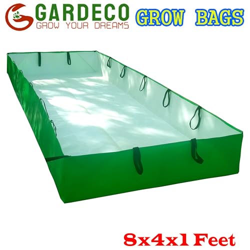 450 GSM HDPE Fabric Azolla Growing Bed/Cultivation Bed (Azolla Bed) 8ft x 4ft x 1ft(Pack of 1)