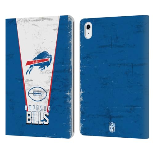 Étui portefeuille NFL Buffalo Bills pour iPad Air 11 en cuir Head Case Designs