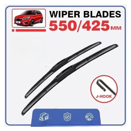 Limpiaparabrisas coche MG 3 2011-2023 escobillas delantera trasera MG3 Xross 3