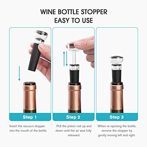 Listado y reviews de Tapones para botellas de vino del mes. 26 Imagen adicional