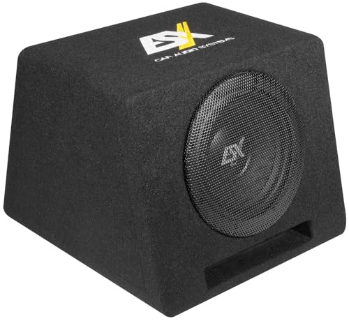 ESX DBX108Q | 20 cm (8') Single Subwoofer Bassreflex-System Belastbarkeit 200/400 Watt RMS/max.