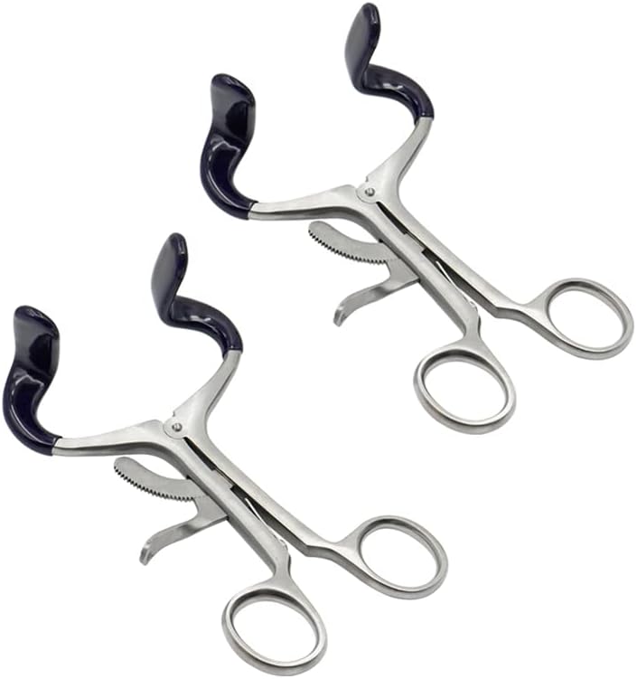 1Pc Stainless Steel Large Dental Mouth Retractor Orthodontic Opener Oral Molt Gag Scratch-Proof Surgical Instrument Dental Tool