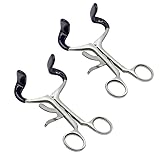 1Pc Stainless Steel Large Dental Mouth Retractor Orthodontic Opener Oral Molt Gag Scratch-Proof Surgical Instrument Dental Tool