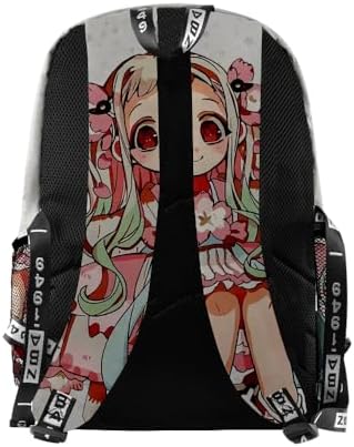 ISaikoy Anime Toilet Bound Hanako Kun Backpack Daypack Yashiro Nene Laptop Bag 3D Printing School Bag Bookbag 9 image 4