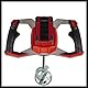 Einhell Professional Akku-Farbmörtelrührer TP-MX 18-2 Li BL Solo Power X-Change (2-Gang-Getriebe, Brushless, max. 720 min-1, Drehzahlregelung, inkl. Rührer Ø120 mm, ohne Akku)