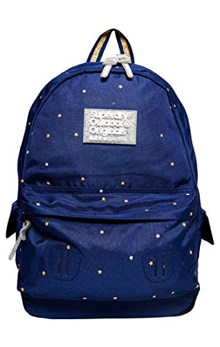 Superdry Print Edition Montana: Bolso tipo mochila para mujer  30 x 45 13 cm  ancho alto