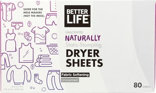 Better Life Natural Dryer Sheets