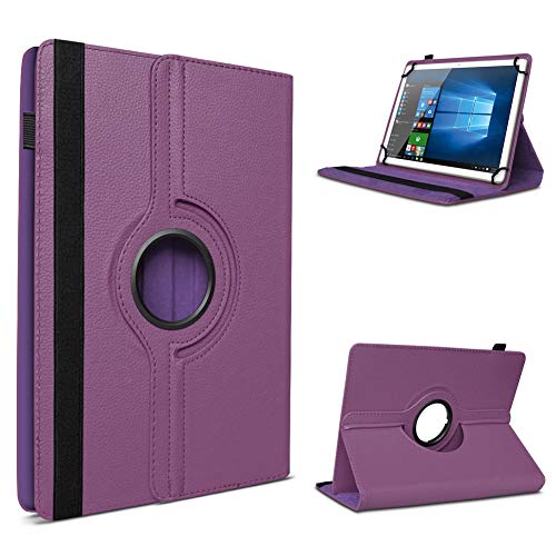 Funda para tablet compatible con Lenovo Tab M10 Plus (3.ª generación) 10.6 2022, funda protectora Cover 360º, color: lila Cover