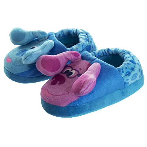 Nickelodeon Blue And Magenta Indoor Slippers | Lightweight And Plush Slippers For Girls And Boys #TOP1