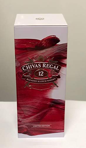 Chivas Regal age 12 years old Blended Whiskey Lumited Edition gift box.