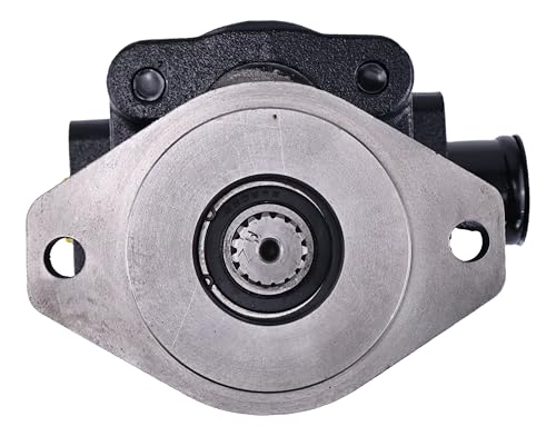 Image of Hydraulic Pump AT179792 Compatible with John Deere Backhoe Loader 310E 310G 310J 310K 710D