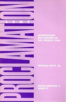 Paperback Lent (Proclamation 5 Series B) Book