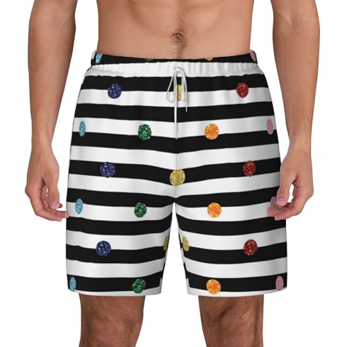 Short de plage séchage rapide EdWal avec doublure active anti-irritation