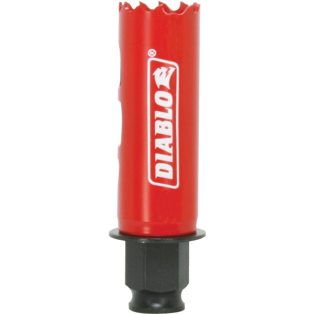 Diablo Bi-Metal Hole Saw - 1" Diameter, 2-3/8" Length