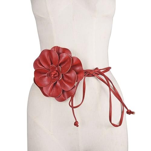 Women's 2025 Belt For Dress Casual Autumn Party Lace Up Self Tie Skinny Bohemian String Belt3