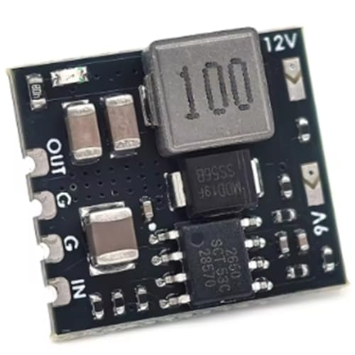 BEC 6-60V con salida ADJ de alta eficiencia y tamaño mini para avión RC