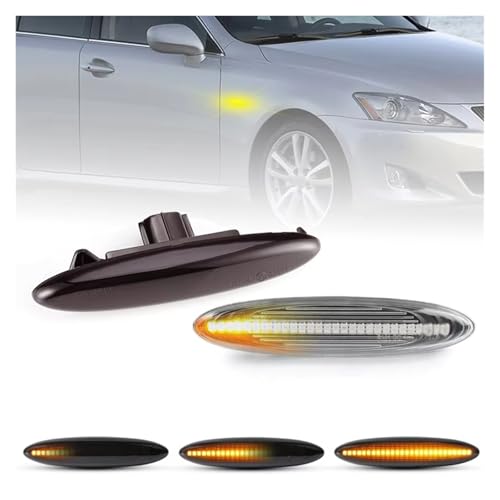 Feu position latéral LED de qualité supérieure pour Lexus SC430 et E350