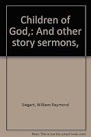 Children of God,: And other story sermons, B000889BIG Book Cover