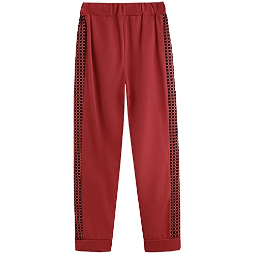 Amropi Women'S 2 Piece Tracksuit Sweatsuits Sets Zipper Sweatshirt And Jogging Sweatpants Suit Red thumb #5