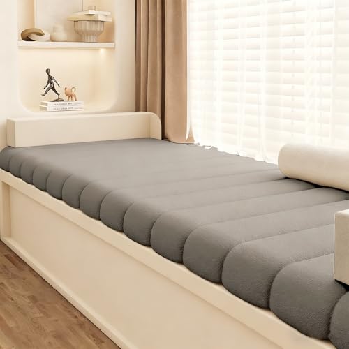 Housse de banc antidérapante au textile haut de gamme pour canapés et banquettes de cuisine - 2
