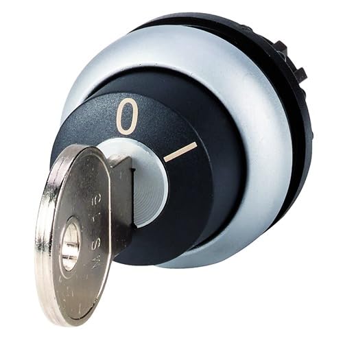 Eaton 111777 bouton clé empêche les activations accidentelles avec ses 2 positions