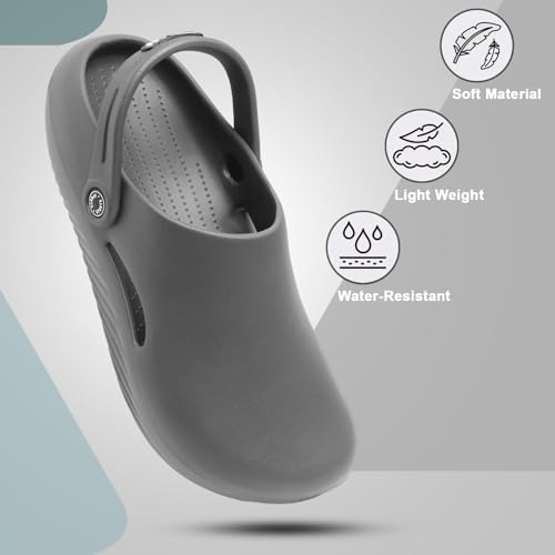 Image of Spirit Men's Lightweight Comfortable Waterproof Classic Clogs