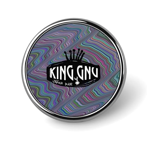 �o�b�W King Gnu �L���O�k�[5 �s���o�b�W �~�` �J�� ������� Badge �o�b�O�� �{�^���u���[�` �W���P�b�g�p �A�N�Z�T���[ ���΂�|�� ��t�ȒP �H�|�i �v���[���g 25mm