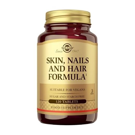 Solgar - Pelo, Piel y Uñas - Cuida la salud de tu cabello y piel - Ayuda a fortalecer tus uñas - 120 Comprimidos