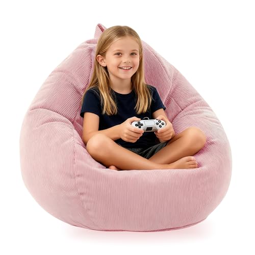 LPMOERA Bean Bag Chair Memory Foam Bean Bag Chairs for