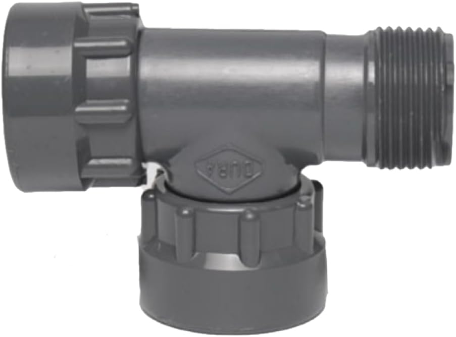 Dura Swivel Fitting 1" NPT Tee