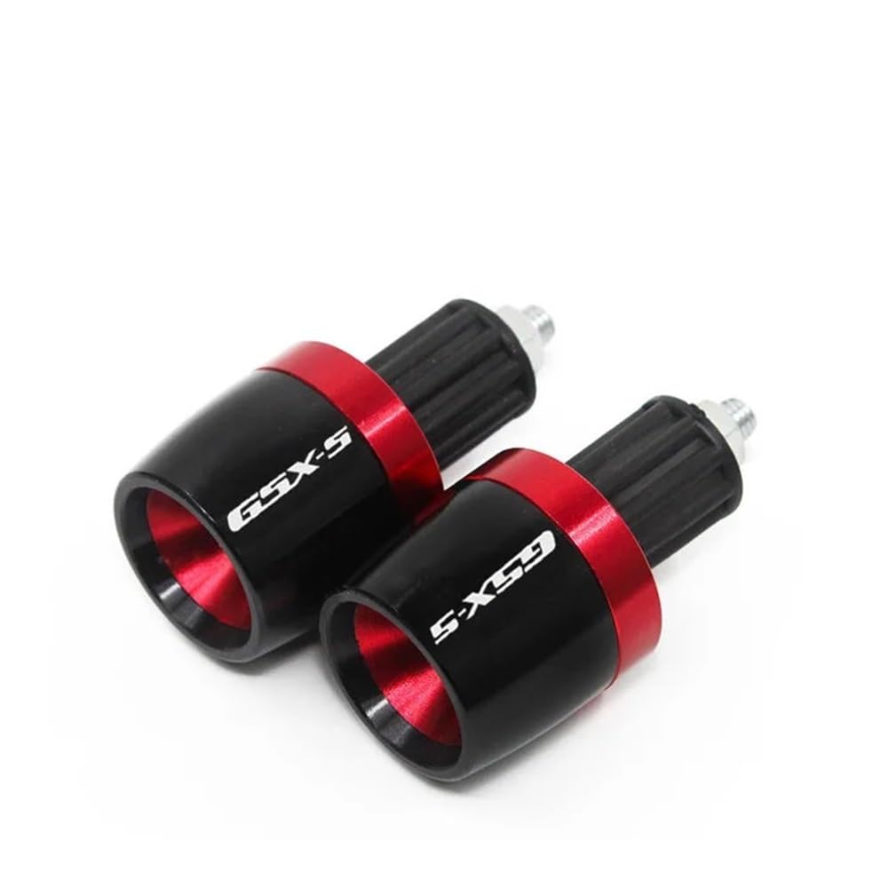 Manopole Per Manubrio Per Moto, Tappi Terminali Per Manubrio Per Suzuki GSXS 125 150 750 1000/F/ABS GSX-S125 GSX-S750 GSX-S1000 Manubrio Blocco Tappos