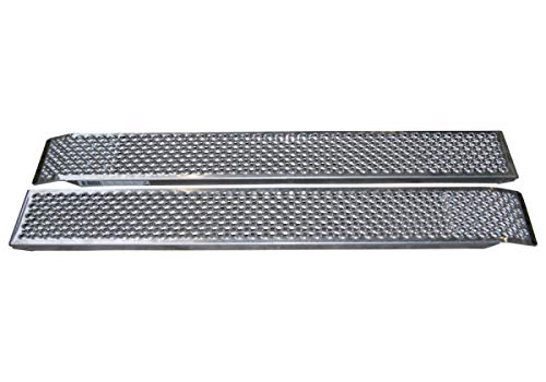 Preisvergleich Produktbild Auffahrschienen 260 x 2000 mm, Aluminium, 2 Stück
