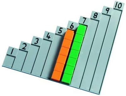 DIDAX UNIFIX 1-10 STAIR (Set of 6)