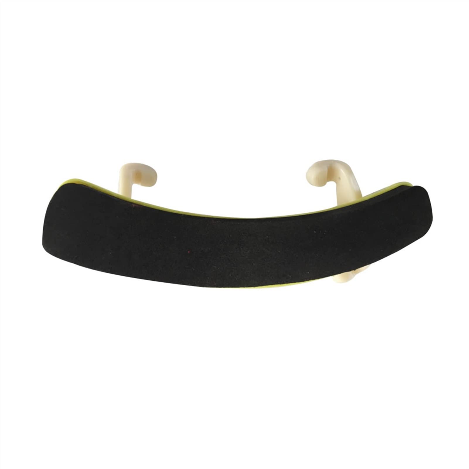 Resto De Hombro De Violín Colorido De Alto Grado, Accesorios De Violín Profesional, Almohadilla De Hombro De Plástico para Violín Ajustable Reposabrazos violín (Color : Yellow)